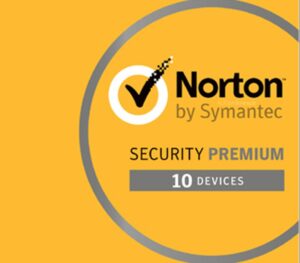 Norton Security Premium 2020 EU Key (1 Year / 10 Devices)