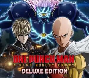 ONE PUNCH MAN: A HERO NOBODY KNOWS Deluxe Edition RoW Steam CD Key