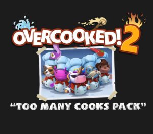 Overcooked! 2 - Too Many Cooks Pack DLC US Steam CD Key