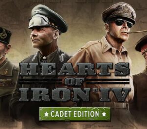 Hearts of Iron IV: Cadet Edition Steam CD Key