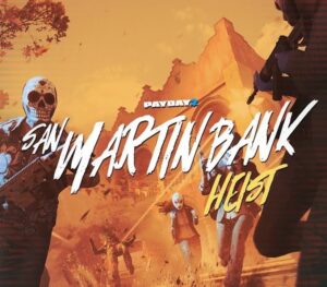 PAYDAY 2 - San Martín Bank Heist DLC EU Steam Altergift