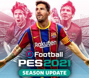 eFootball PES 2021 Season Update Standard Edition RU Steam CD Key