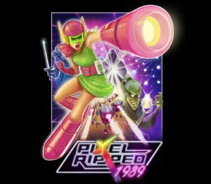 Pixel Ripped 1989 EU PS4 CD Key