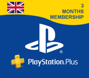 PlayStation Plus Essential 3 Months Subscription UK