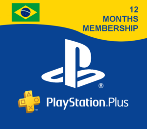 PlayStation Plus Essential 12 Months Subscription BR