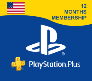 PlayStation Plus Essential 12 Months Subscription US