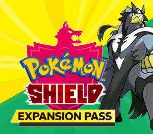 Pokemon Shield - Expansion Pass EU Nintendo Switch CD Key