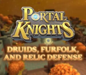 Portal Knights - Druids, Furfolk, and Relic Defense DLC EU Steam Altergift