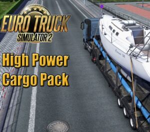 Euro Truck Simulator 2 - High Power Cargo Pack DLC EU Steam CD Key