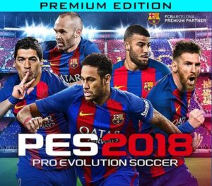 Pro Evolution Soccer 2018 Premium Edition EU Steam CD Key