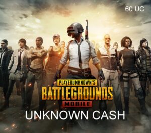 PUBG Mobile - 60 UC US CD Key