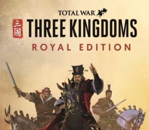 Total War: THREE KINGDOMS Royal Edition EU Steam CD Key