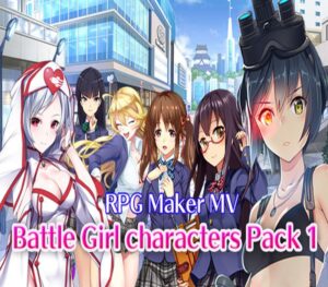 RPG Maker MV - Battle Girl characters Pack 1 DLC EU Steam CD Key