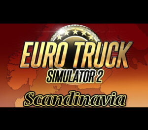 Euro Truck Simulator 2 - Scandinavia DLC EU Steam CD Key