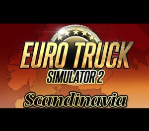 Euro Truck Simulator 2 - Scandinavia DLC EU Steam Altergift