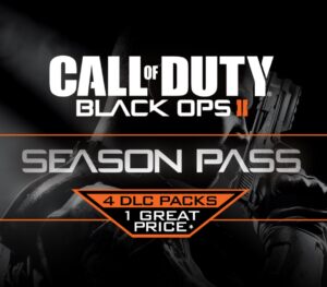 Call of Duty: Black Ops II - Season Pass DLC EU v2 Steam Altergift