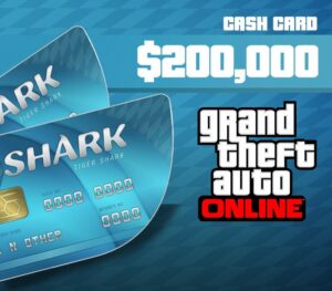 Grand Theft Auto Online - $250,000 Tiger Shark Cash Card EU PC Activation Code