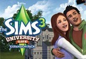 The Sims 3 - University Life Expansion EU Origin CD Key