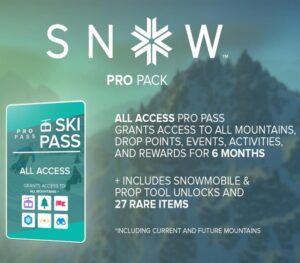 SNOW - Pro Pack DLC NA Steam CD Key