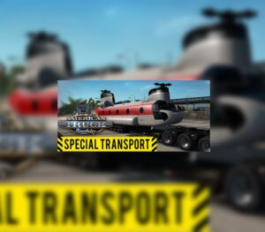 American Truck Simulator - Special Transport DLC EU Steam CD Key