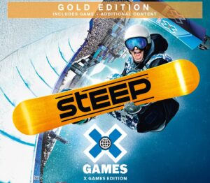 Steep X Games Gold Edition EU Ubisoft Connect CD Key