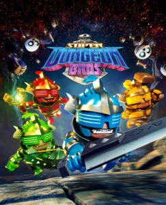 Super Dungeon Bros US PS4 CD Key