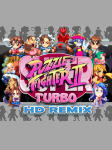 Super Puzzle Fighter II Turbo HD Remix NA PS3 CD Key