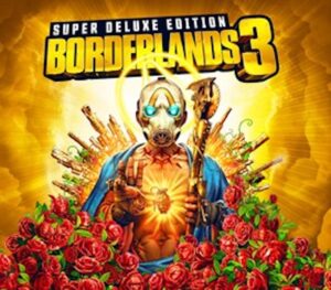 Borderlands 3 Super Deluxe Edition EU Epic Games CD Key