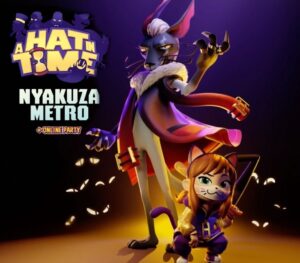 A Hat in Time - Nyakuza Metro + Online Party DLC EU Steam Altergift