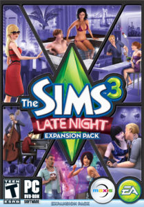 The Sims 3 - Late Night Expansion Pack EU Origin CD Key