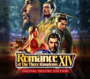 Romance of the Three Kingdoms XIV Deluxe Edition EU PS4 CD Key