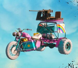 Far Cry New Dawn - Unicorn Trike DLC US PS4 CD Key