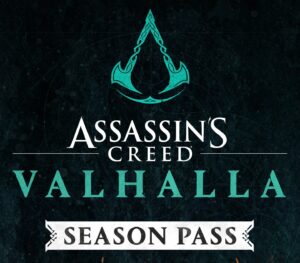 Assassin's Creed Valhalla - Season Pass EU Ubisoft Connect CD Key