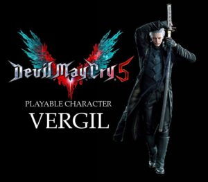 Devil May Cry 5 - Playable Character: Vergil DLC EU Steam Altergift