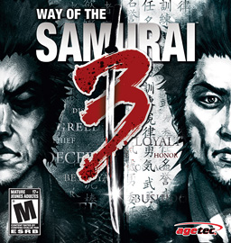 Way of the Samurai 3 EU Steam Altergift