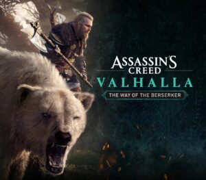 Assassin's Creed Valhalla - The Way of the Berserker DLC EU PS5 CD Key