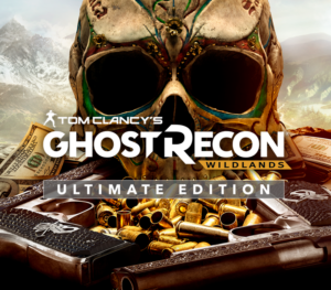 Tom Clancy's Ghost Recon Wildlands Ultimate Edition EU Ubisoft Connect CD Key