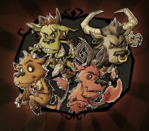 Don't Starve Together: Wortox Deluxe Chest DLC EU Steam Altergift