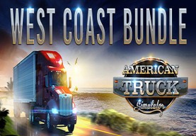 American Truck Simulator West Coast Bundle EU Steam CD Key