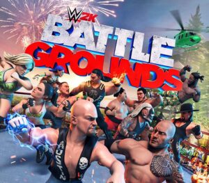 WWE 2K BATTLEGROUNDS EU PS4 CD Key