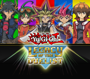 Yu-Gi-Oh! Legacy of the Duelist EU Steam CD Key