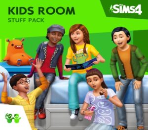 The Sims 4 - Kids Room Stuff DLC EU Origin CD Key