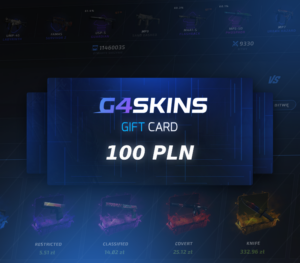 G4Skins.com Gift Card 100 PLN