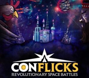 Conflicks - Revolutionary Space Battles EU Steam CD Key
