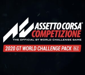 Assetto Corsa Competizione - 2020 GT World Challenge Pack DLC EU PS5 CD Key