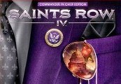 Saints Row IV Commander in Chief Edition US Steam CD Key