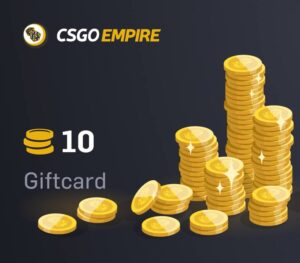 CSGOEmpire 10 Coin Gift Card