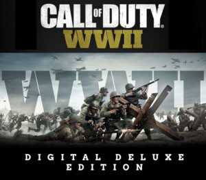 Call of Duty: WWII Digital Deluxe Edition EU PS4 CD Key