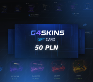 G4Skins.com Gift Card 50 PLN