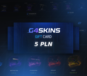 G4Skins.com Gift Card 5 PLN